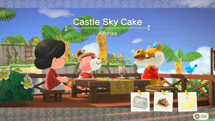 Alfonso Theme Name and Required Furniture