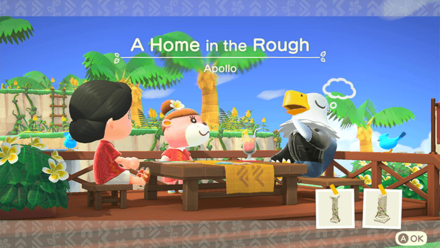 Apollo Theme Name and Required Furniture