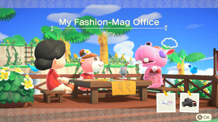 Bitty Theme Name and Required Furniture