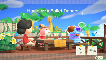 Baabara Theme Name and Required Furniture