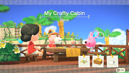 Candi Theme Name and Required Furniture