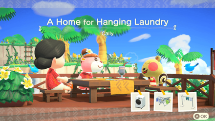 Cally Theme Name and Required Furniture