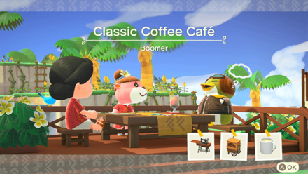 Boomer Theme Name and Required Furniture