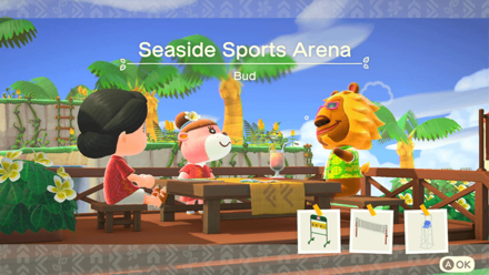 Bud Theme Name and Required Furniture