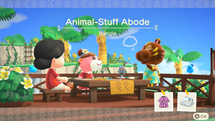 Bangle Theme Name and Required Furniture