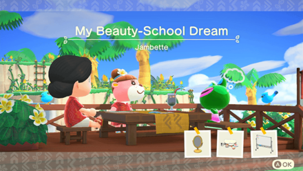 Jambette Theme Name and Required Furniture