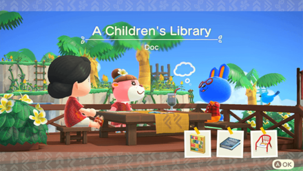 Doc Theme Name and Required Furniture