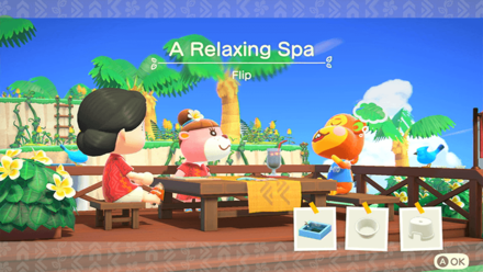 Flip Theme Name and Required Furniture