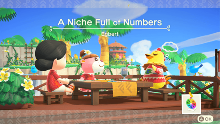 Egbert Theme Name and Required Furniture