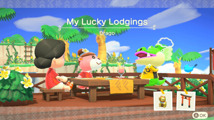 Drago Theme Name and Required Furniture