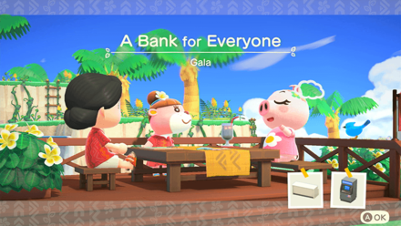 Gala Theme Name and Required Furniture