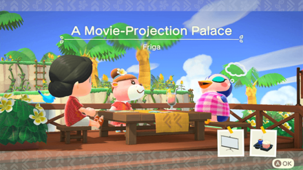 Friga Theme Name and Required Furniture