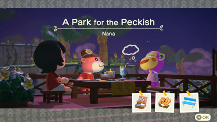 Nana Theme Name and Required Furniture