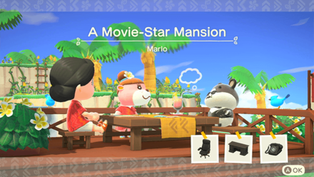 Marlo Theme Name and Required Furniture