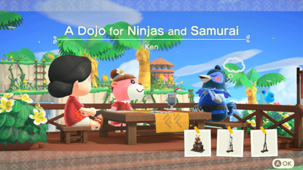 Ken Theme Name and Required Furniture