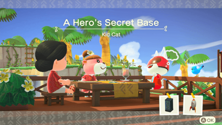 Kid Cat Theme Name and Required Furniture