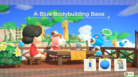 Kody Theme Name and Required Furniture