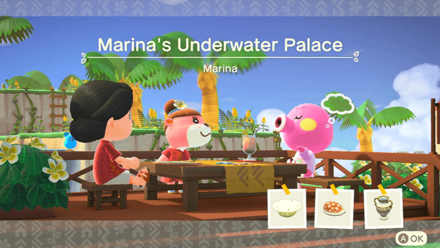 Marina Theme Name and Required Furniture