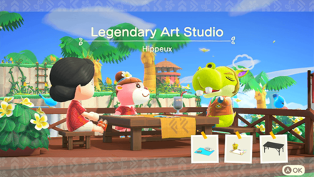 Hippeux Theme Name and Required Furniture