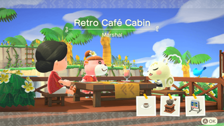 Marshal Theme Name and Required Furniture