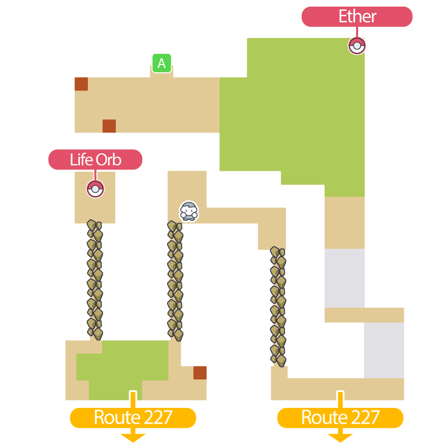 Solaceon Ruins Map and Pokemon List  Pokemon Brilliant Diamond and Shining  Pearl (BDSP)｜Game8