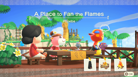 Phoebe Theme Name and Required Furniture