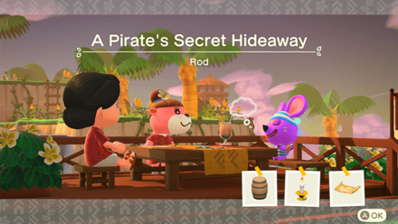 Rod Theme Name and Required Furniture