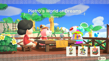 Pietro Theme Name and Required Furniture