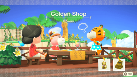 Rowan Theme Name and Required Furniture