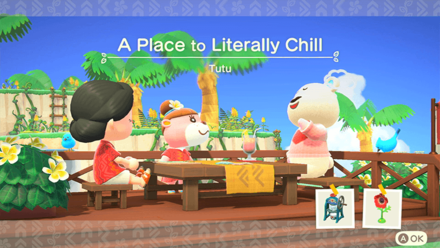 Tutu Theme Name and Required Furniture