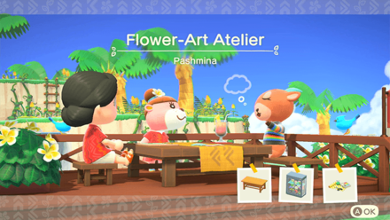 Pashmina Theme Name and Required Furniture