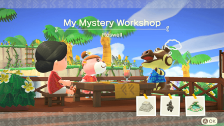 Roswell Theme Name and Required Furniture