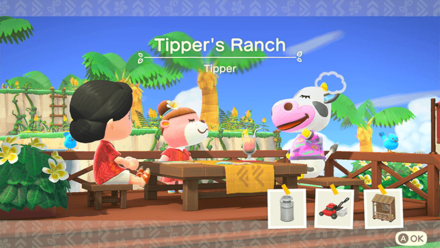 Tipper Theme Name and Required Furniture