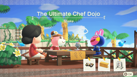 Snake Theme Name and Required Furniture