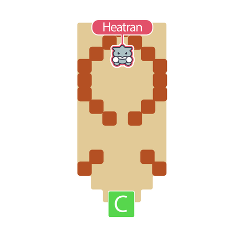 Stark Mountain (Heatran Room) Pokemon BDSP