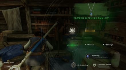 New World - Craft Tier 2 Amulets