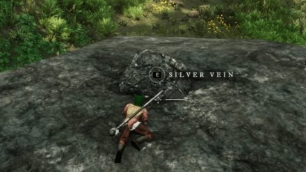 New World - Mine Silver Vein