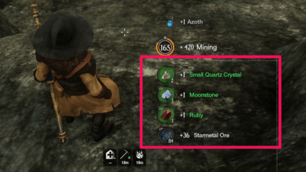 New World - Mine Tier 3 Gemstones