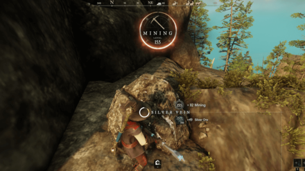 New World - Mine Silver Ore Again
