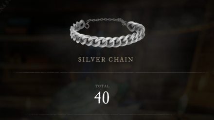 New World - Craft Silver Trinket Components