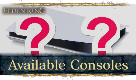 Elden Ring Available Consoles