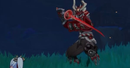 Genshin - Kairagi Strategy - Blocking