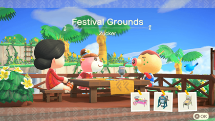 Zucker Theme Name and Required Furniture