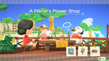 Aurora Theme Name and Required Furniture