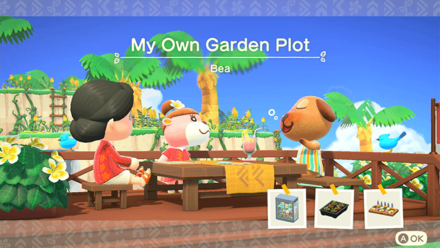 Bea Theme Name and Required Furniture