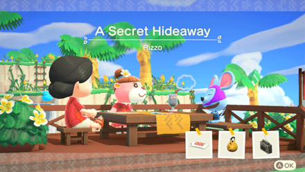 Rizzo Theme Name and Required Furniture