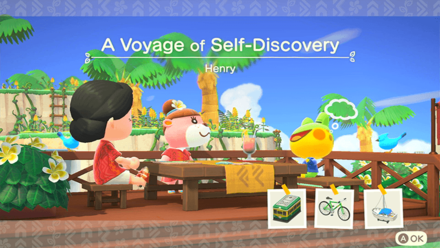 Henry Theme Name and Required Furniture