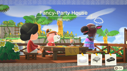 Reneigh Theme Name and Required Furniture