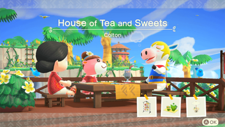 Colton Theme Name and Required Furniture