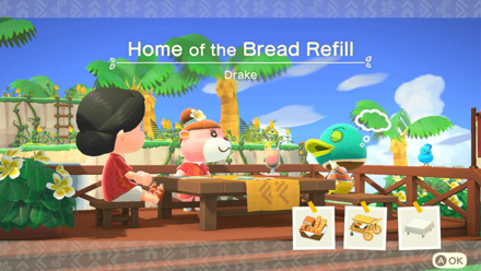 Drake Theme Name and Required Furniture